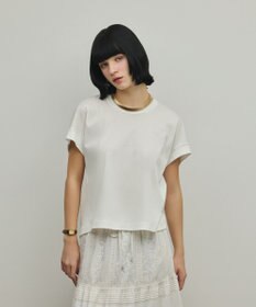 GRACE CONTINENTAL ルーズカットTシャツ ホワイト