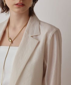 GRACE CONTINENTAL ブライトシアージャケット