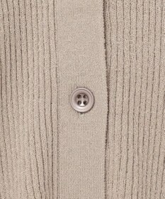 GRACE CONTINENTAL スラブリブシャツニットトップ