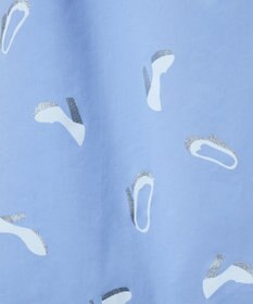 GRACE CONTINENTAL ヒールプリントシャツドレス