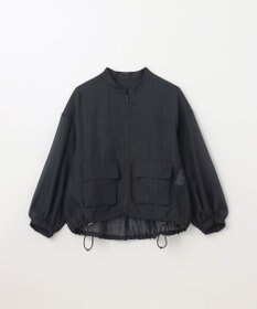 超美品　グレースコンチネンタル　シアードブルゾン　36 シアードレープブルゾン / GRACE CONTINENTAL | GRACE