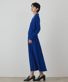 GRACE CONTINENTAL プリーツニットワンピース