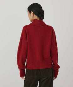 GRACE CONTINENTAL ネップニットカーディガン