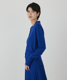 GRACE CONTINENTAL プリーツニットワンピース