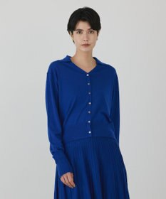 GRACE CONTINENTAL プリーツニットワンピース