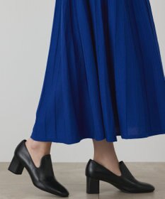 GRACE CONTINENTAL プリーツニットワンピース