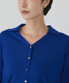 GRACE CONTINENTAL プリーツニットワンピース