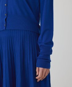 GRACE CONTINENTAL プリーツニットワンピース