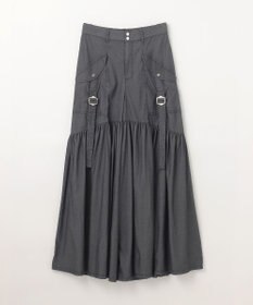 GRACE CONTINENTAL ワークワイドパンツ