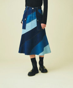 Grace continental 切替マーメイドスカート 切替マーメイドスカート / GRACE CONTINENTAL | GRACE