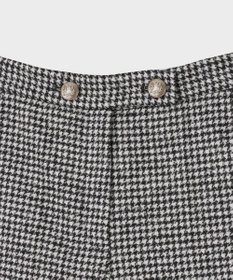 GRACE CONTINENTAL 千鳥ウールハーフパンツ