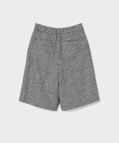 GRACE CONTINENTAL 千鳥ウールハーフパンツ