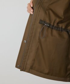 GRACE CONTINENTAL レザー衿ハンティングジャケット