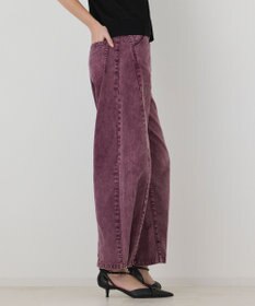 GRACE CONTINENTAL ラップ2wayデニムパンツ