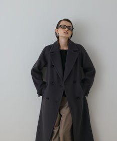 GRACE CONTINENTAL ショートビーバーロングコート