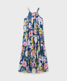 GRACE CONTINENTAL フラワープリントキャミドレス