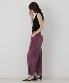 GRACE CONTINENTAL ラップ2wayデニムパンツ