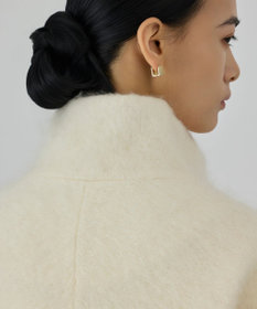 GRACE CONTINENTAL モヘヤシャギーショートコート