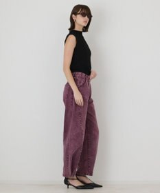 GRACE CONTINENTAL ラップ2wayデニムパンツ