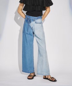 GRACE CONTINENTAL ワイドデニムパンツ