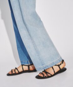 GRACE CONTINENTAL ワイドデニムパンツ