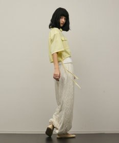 GRACE CONTINENTAL ハーフスリーブデニムシャツ