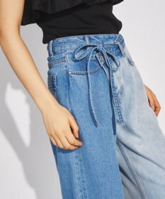GRACE CONTINENTAL ワイドデニムパンツ