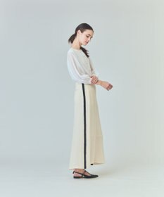 GRACE CONTINENTAL ラメシアーニットトップ