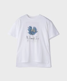 カットフォトTシャツ / GRACE CONTINENTAL | GRACE CONTINENTAL