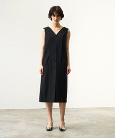 GRACE CONTINENTAL バックボウドレス ブラック