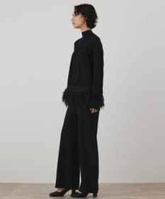 GRACE CONTINENTAL フェザーヘムキャミトップ