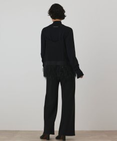 GRACE CONTINENTAL フェザーヘムキャミトップ