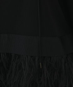 GRACE CONTINENTAL フェザーヘムキャミトップ