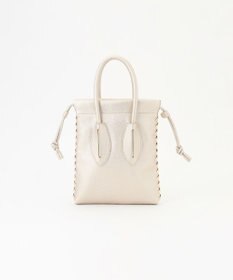 GRACE CONTINENTAL ADD CULUMN TURN BAG シルバー