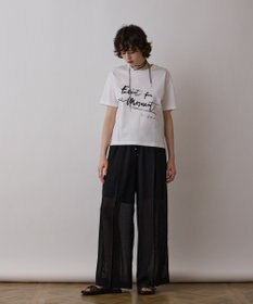 GRACE CONTINENTAL ロゴコラボTシャツ