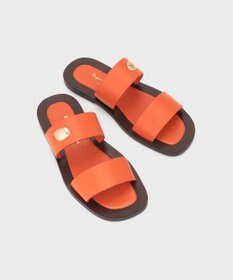 GRACE CONTINENTAL Rupert Sanderson フラットサンダル