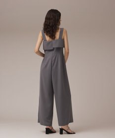 GRACE CONTINENTAL フリルケープサロペット