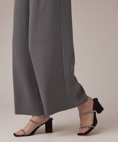 GRACE CONTINENTAL フリルケープサロペット