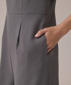 GRACE CONTINENTAL フリルケープサロペット