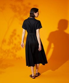 リネンタッチミリタリーワンピース / GRACE CONTINENTAL | GRACE 