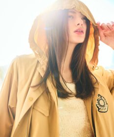 GRACE CONTINENTAL ミリタリー3WAYコート