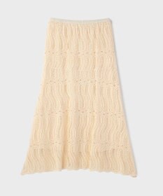 GRACE CONTINENTAL クロシェレーススカート