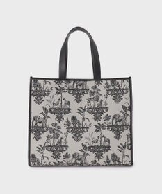 GRACE CONTINENTAL アニマルジャガードトートバッグ