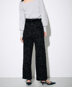【高知インター店】 GRACE / ベロア刺繍パンツ CONTINENTAL CONTINENTAL GRACE | パンツ