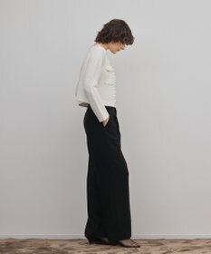 GRACE CONTINENTAL ブレードツイードニットジャケット