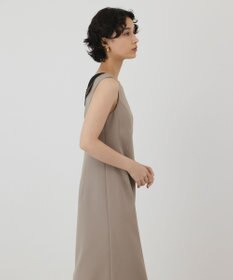 GRACE CONTINENTAL バックシャンワンピース
