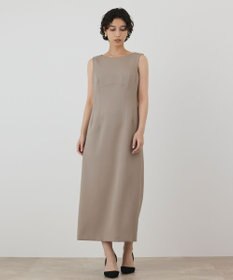 GRACE CONTINENTAL バックシャンワンピース