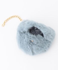 GRACE CONTINENTAL エコバッグ付ハーフムーンチャーム