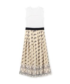 GRACE CONTINENTAL マリンニットワンピース