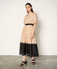 GRACE CONTINENTAL ボレロセットティアードワンピース